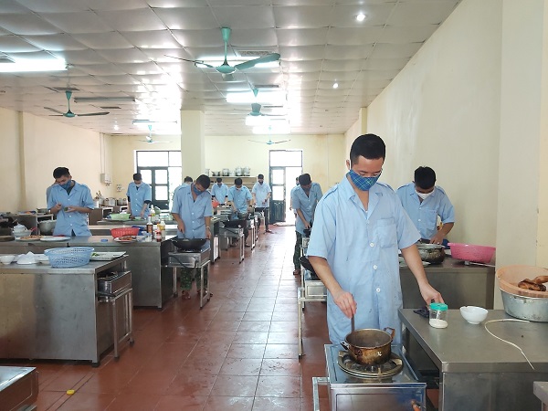 KHOA QUÂN NHU THỰC HIỆN HIỆU QUẢ VIỆC PHÒNG, CHỐNG COVID-19