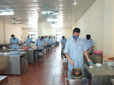 KHOA QUÂN NHU THỰC HIỆN HIỆU QUẢ VIỆC PHÒNG, CHỐNG COVID-19