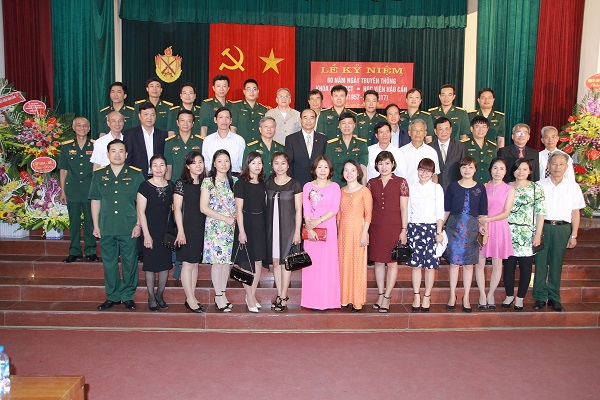 KHOA CÔNG TÁC ĐẢNG, CÔNG TÁC CHÍNH TRỊ - 63 NĂM XÂY DỰNG VÀ TRƯỞNG THÀNH