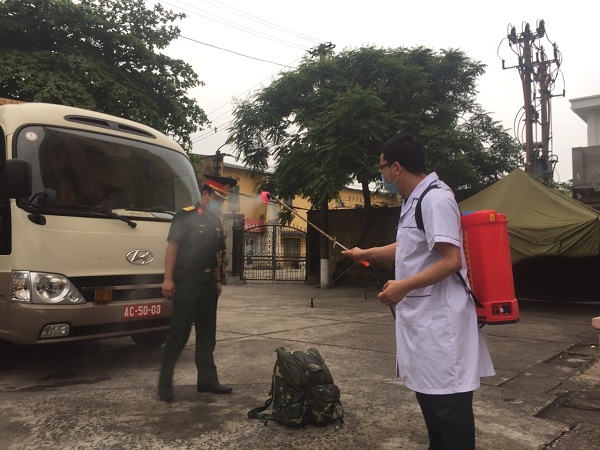 HỌC VIỆN HẬU CẦN LÀM TỐT CÔNG TÁC ĐÓN HỌC VIÊN THỰC TẬP TỐT NGHIỆP CUỐI KHÓA VỀ HỌC VIỆN