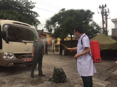 HỌC VIỆN HẬU CẦN LÀM TỐT CÔNG TÁC ĐÓN HỌC VIÊN THỰC TẬP TỐT NGHIỆP CUỐI KHÓA VỀ HỌC VIỆN