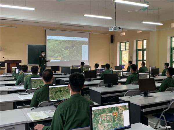 HỌC VIỆN HẬU CẦN CHỦ ĐỘNG ĐIỀU CHỈNH PHƯƠNG PHÁP HUẤN LUYỆN PHÒNG, CHỐNG DỊCH BỆNH COVID-19