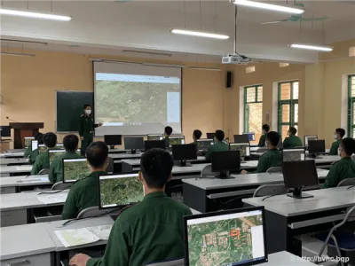 HỌC VIỆN HẬU CẦN CHỦ ĐỘNG ĐIỀU CHỈNH PHƯƠNG PHÁP HUẤN LUYỆN PHÒNG, CHỐNG DỊCH BỆNH COVID-19