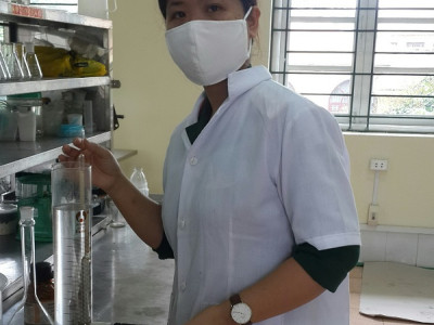 TẤM GƯƠNG TIÊU BIỂU TRONG PHÒNG CHỐNG DỊCH COVID-19 Ở VIỆN NGHIÊN CỨU KHOA HỌC HCQS