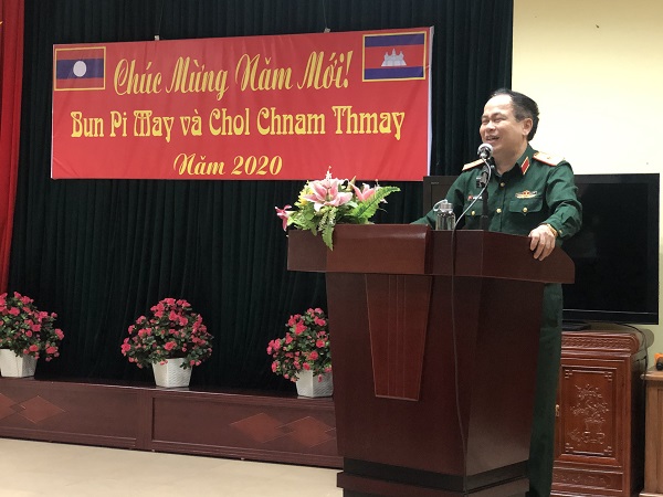 HỆ QUỐC TẾ TỔ CHỨC ĐÓN TẾT CỔ TRUYỀN LÀO VÀ CAMPUCHIA TRONG DIỀU KIỆN PHÒNG, CHỐNG DỊCH COVID-19