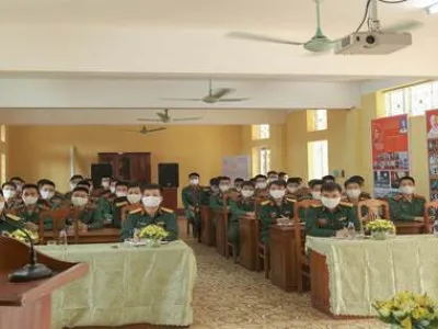 BAN THANH NIÊN GẶP MẶT, ĐỘNG VIÊN, GIAO NHIỆM VỤ CHO ĐOÀN CƠ SỞ TIỂU ĐOÀN 1