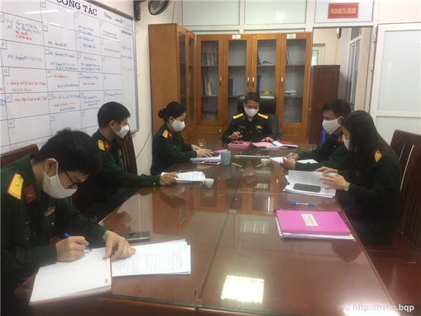 BAN KHẢO THÍ VÀ ĐẢM BẢO CHẤT LƯỢNG GIÁO DỤC ĐÀO TẠO VỚI CÔNG TÁC PHÒNG CHỐNG DỊCH BỆNH COVID- 19