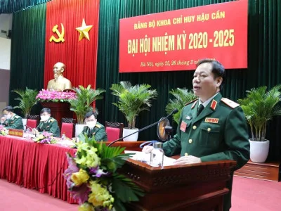 HỌC VIỆN HẬU CẦN TỔ CHỨC ĐẠI HỘI LÀM TRƯỚC CẤP ĐẢNG BỘ CƠ SỞ