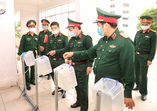 SÁNG KIẾN HỮU ÍCH GÓP PHẦN PHÒNG, CHỐNG DỊCH COVID- 19 TẠI HỌC VIỆN HẬU CẦN