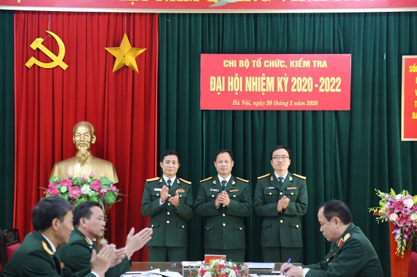 PHÒNG CHÍNH TRỊ TỔ CHỨC ĐẠI HỘI LÀM TRƯỚC CẤP CHI BỘ TRỰC THUỘC