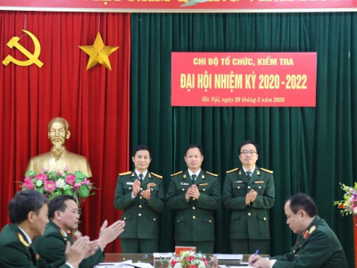 PHÒNG CHÍNH TRỊ TỔ CHỨC ĐẠI HỘI LÀM TRƯỚC CẤP CHI BỘ TRỰC THUỘC