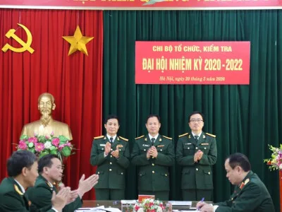 PHÒNG CHÍNH TRỊ TỔ CHỨC ĐẠI HỘI LÀM TRƯỚC CẤP CHI BỘ TRỰC THUỘC