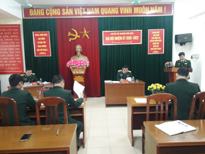 CHI BỘ LỚP NGHIÊN CỨU SINH  TỔ CHỨC ĐẠI HỘI CHI BỘ ĐIỂM