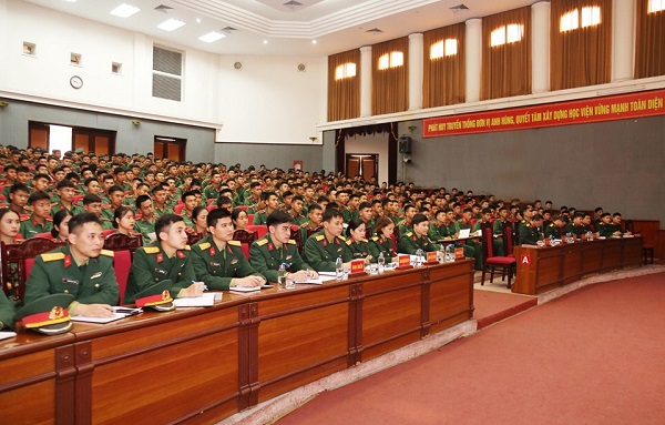 HỌC VIỆN HẬU CẦN LÀM TỐT CÔNG TÁC CHUẨN BỊ HUẤN LUYỆN CHO HỌC VIÊN KHÓA MỚI