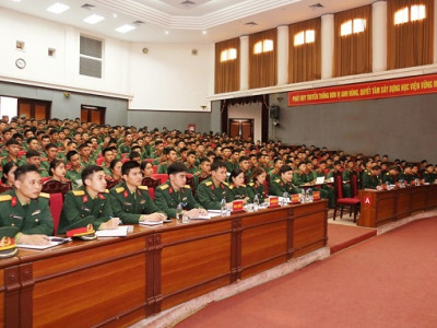 HỌC VIỆN HẬU CẦN LÀM TỐT CÔNG TÁC CHUẨN BỊ HUẤN LUYỆN CHO HỌC VIÊN KHÓA MỚI