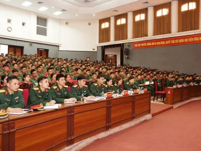 HỌC VIỆN HẬU CẦN LÀM TỐT CÔNG TÁC CHUẨN BỊ HUẤN LUYỆN CHO HỌC VIÊN KHÓA MỚI