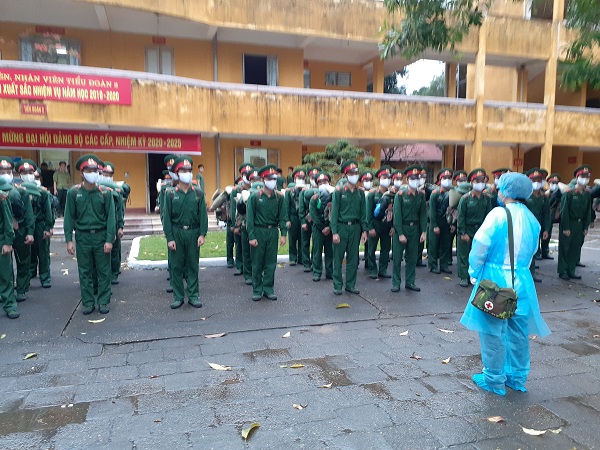 Tiểu đoàn 2 thực hiện nhiều biện pháp phòng, chống dịch Covid - 19