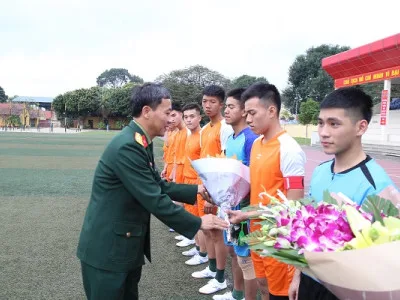 Học viện Hậu cần sôi nổi Giải thể thao quần chúng năm 2020