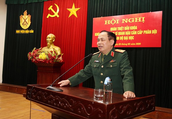 HỌC VIỆN HẬU CẦN TỔ CHỨC HỘI NGHỊ QUÁN TRIỆT ĐẦU KHÓA