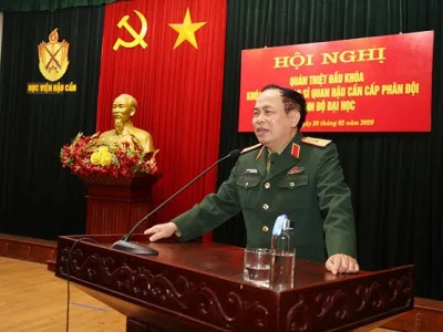 HỌC VIỆN HẬU CẦN TỔ CHỨC HỘI NGHỊ QUÁN TRIỆT ĐẦU KHÓA
