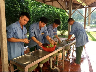 NHỮNG SÁNG KIẾN XANH CỦA BỘ ĐỘI HẬU CẦN