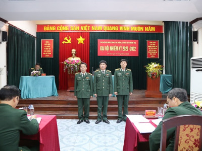 HỌC VIỆN HẬU CẦN TỔ CHỨC ĐẠI HỘI LÀM TRƯỚC CẤP CHI BỘ TRỰC THUỘC CƠ SỞ ĐỂ RÚT KINH NGHIỆM