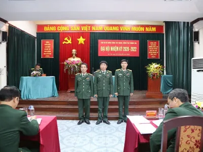 HỌC VIỆN HẬU CẦN TỔ CHỨC ĐẠI HỘI LÀM TRƯỚC CẤP CHI BỘ TRỰC THUỘC CƠ SỞ ĐỂ RÚT KINH NGHIỆM
