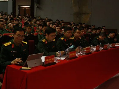 TIỂU ĐOÀN 2 TỔ CHỨC HỘI NGHỊ SƠ KẾT HỌC KỲ 1