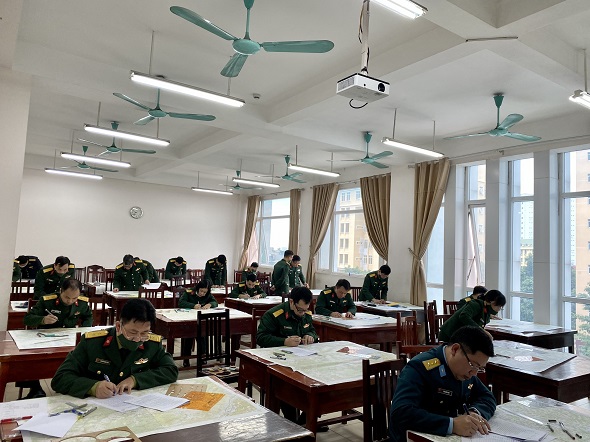 Khoa Quân nhu tích cực triển khai công tác phòng, chống dịch viêm phổi cấp do chủng mới của virus Corona