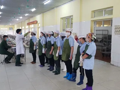 CHỦ ĐỘNG NGĂN CHẶN DỊCH DO VIRUS CORONA TẠI HỌC VIỆN HẬU CẦN