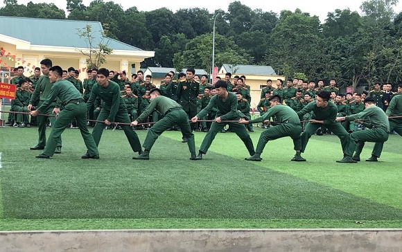 HOẠT ĐỘNG VUI CHƠI TẾT CỦA CÁC TIỂU ĐOÀN TẠI KHU VỰC 2