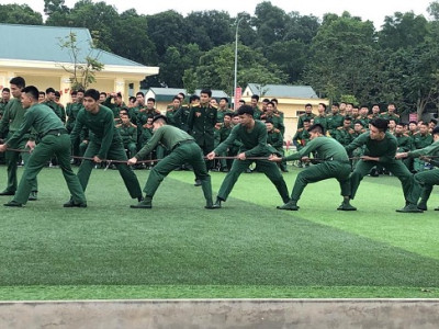 HOẠT ĐỘNG VUI CHƠI TẾT CỦA CÁC TIỂU ĐOÀN TẠI KHU VỰC 2