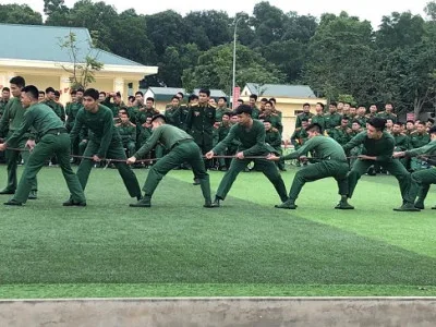 HOẠT ĐỘNG VUI CHƠI TẾT CỦA CÁC TIỂU ĐOÀN TẠI KHU VỰC 2