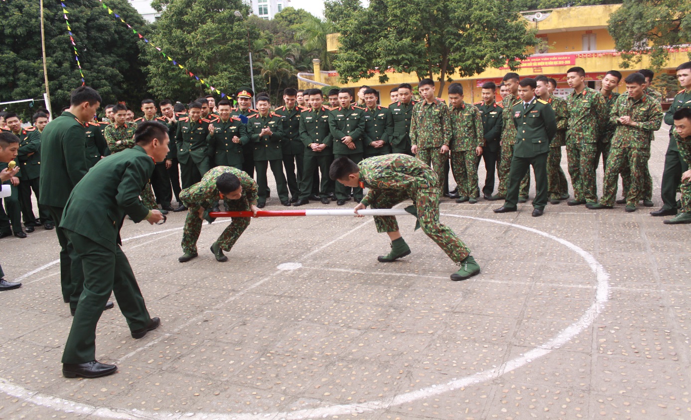 TIỂU ĐOÀN 2 TỔ CHỨC NHIỀU HOẠT ĐỘNG VUI CHƠI TRONG DỊP TẾT