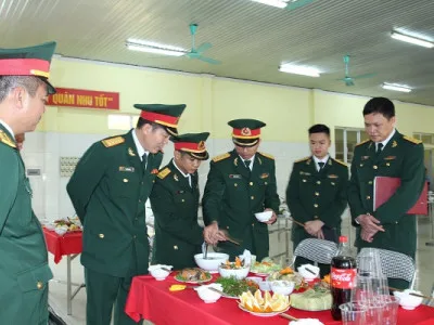 HỌC VIỆN HẬU CẦN TỔ CHỨC HỘI THI MÂM CỖ NGÀY TẾT