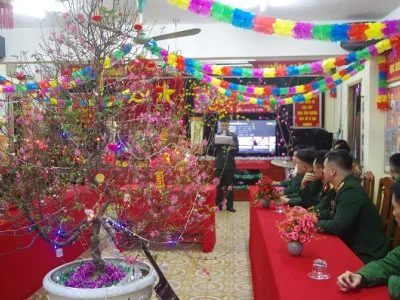 TIỂU ĐOÀN 2 TỔ CHỨC CHƯƠNG TRÌNH THI HÁT KARAOKE “XUÂN VÀ TUỔI TRẺ”