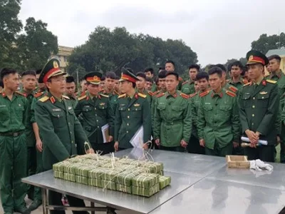 HỌC VIỆN HẬU CẦN TỔ CHỨC NGÀY HỘI GÓI BÁNH CHƯNG