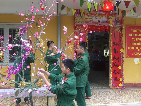 TIỂU ĐOÀN 2 LÀM TỐT MỌI CÔNG TÁC CHUẨN BỊ ĐÓN XUÂN CANH TÝ 2020