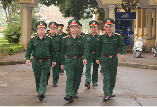 10 HOẠT ĐỘNG NỔI BẬT  CỦA HỌC VIỆN HẬU CẦN NĂM 2019