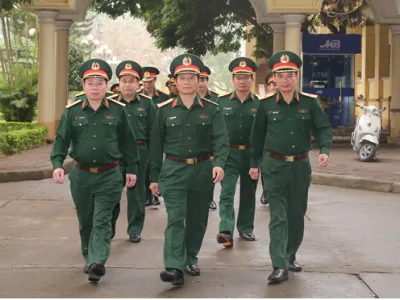 10 HOẠT ĐỘNG NỔI BẬT  CỦA HỌC VIỆN HẬU CẦN NĂM 2019