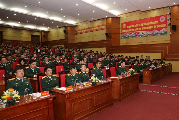 HỌC VIỆN HẬU CẦN TỔ CHỨC LỄ TỐT NGHIỆP CÁC KHÓA ĐÀO TẠO RA TRƯỜNG HỌC KỲ I, NĂM HỌC 2019 - 2020