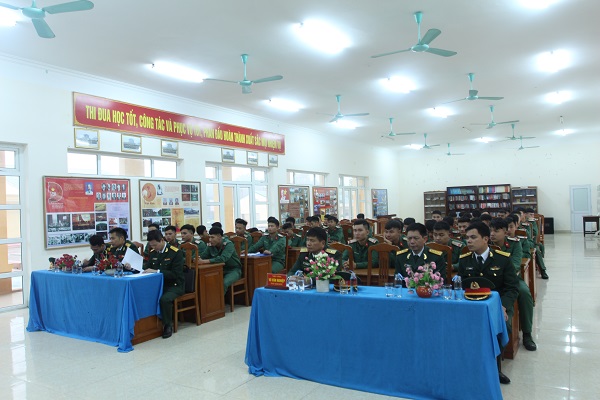 HỌC VIỆN HẬU CẦN TỔ CHỨC LỄ TIỄN QUÂN NHÂN HOÀN THÀNH NGHĨA VỤ QUÂN SỰ TẠI NGŨ NĂM 2020