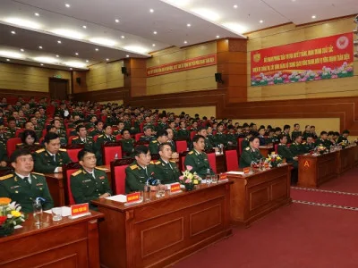 HỌC VIỆN HẬU CẦN TỔ CHỨC LỄ TỐT NGHIỆP CÁC KHÓA ĐÀO TẠO RA TRƯỜNG HỌC KỲ I, NĂM HỌC 2019 - 2020