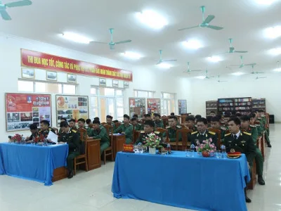 HỌC VIỆN HẬU CẦN TỔ CHỨC LỄ TIỄN QUÂN NHÂN HOÀN THÀNH NGHĨA VỤ QUÂN SỰ TẠI NGŨ NĂM 2020