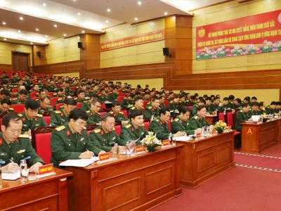 HỘI NGHỊ QUÁN TRIỆT NGHỊ QUYẾT QUÂN ỦY TRUNG ƯƠNG, NGHỊ QUYẾT VÀ CHỈ THỊ BỔ SUNG NHIỆM VỤ NĂM HỌC 2019-2020