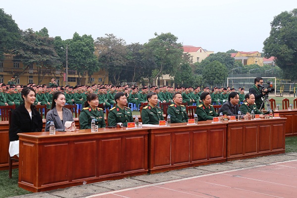 TUỔI TRẺ HỌC VIỆN HẬU CẦN HÀO HỨNG NGÀY HỘI “CHỦ NHẬT ĐỎ”