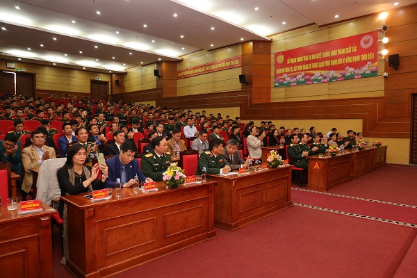 HỌC VIỆN HẬU CẦN  TỔ CHỨC GẶP MẶT ĐOÀN KẾT QUÂN DÂN NĂM 2019