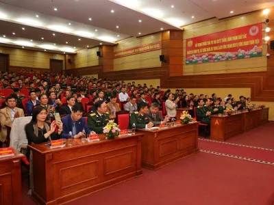 HỌC VIỆN HẬU CẦN  TỔ CHỨC GẶP MẶT ĐOÀN KẾT QUÂN DÂN NĂM 2019