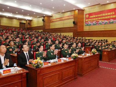 HỌC VIỆN HẬU CẦN TỔ CHỨC ĐẠI HỘI THI ĐUA QUYẾT THẮNG GIAI ĐOẠN 2014 - 2019 