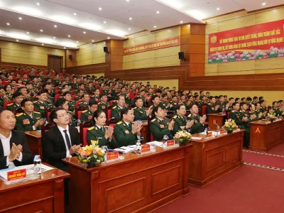 HỌC VIỆN HẬU CẦN TỔ CHỨC ĐẠI HỘI THI ĐUA QUYẾT THẮNG GIAI ĐOẠN 2014 - 2019 